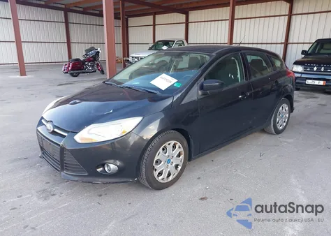 2012 Ford Focus Se from USA, damaged, VIN 1FAHP3K29CL143584